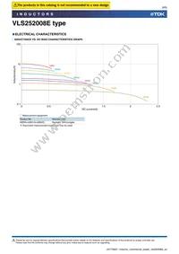 VLS252008ET-R68N Datasheet Page 8