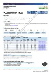 VLS252010HBX-4R7M-1 Cover