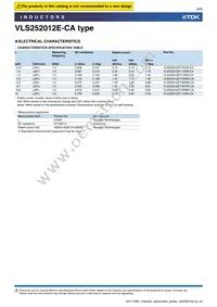 VLS252012ET-6R8M-CA Datasheet Page 6