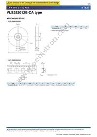 VLS252012ET-6R8M-CA Datasheet Page 9