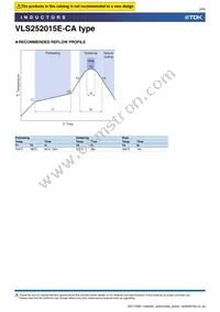 VLS252015ET-1R5N-CA Datasheet Page 4