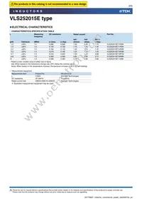 VLS252015ET-2R2M Datasheet Page 6