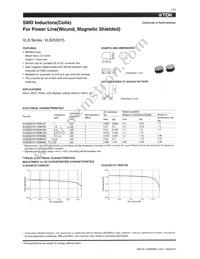 VLS252015T-3R3M1R0 Datasheet Cover