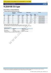 VLS3010ET-4R7M-CA Datasheet Page 6