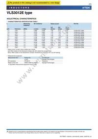 VLS3012ET-1R5N Datasheet Page 6