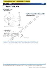 VLS3012ET-3R3M-CA Datasheet Page 9