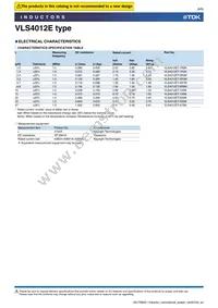 VLS4012ET-6R8M Datasheet Page 6