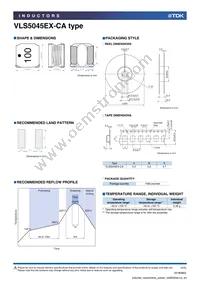 VLS5045EX-4R7M-CA Datasheet Page 4