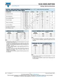 VLSL12A03-3Q3T-50A Datasheet Page 2