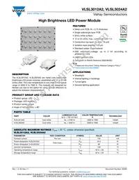 VLSL3024A2 Datasheet Cover