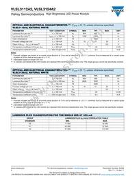 VLSL3124A2 Datasheet Page 2