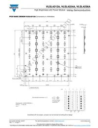 VLSL4224A Datasheet Page 5