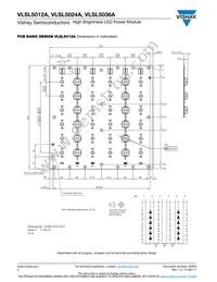 VLSL5036A Datasheet Page 4