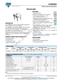 VLWB9600 Datasheet Cover