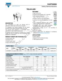 VLWTG9600 Datasheet Cover