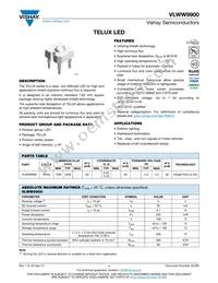 VLWW9900 Datasheet Cover