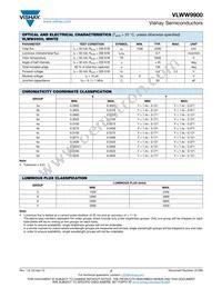 VLWW9900 Datasheet Page 2