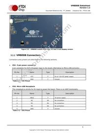 VM800B43A-PL Datasheet Page 6