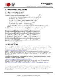 VM800B43A-PL Datasheet Page 13