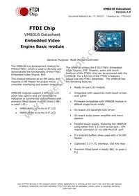 VM801B50A-PL Datasheet Cover