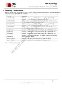 VM801B50A-PL Datasheet Page 2