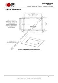 VM801B50A-PL Datasheet Page 17
