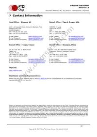 VM801B50A-PL Datasheet Page 20