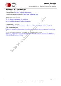 VM801B50A-PL Datasheet Page 21