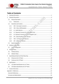 VM801P50A-PL Datasheet Page 3