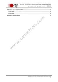VM801P50A-PL Datasheet Page 4