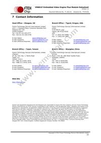 VM801P50A-PL Datasheet Page 23