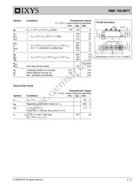 VMK165-007T Datasheet Page 2