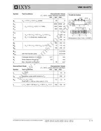 VMK90-02T2 Datasheet Page 2