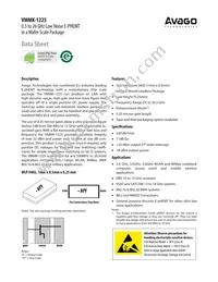 VMMK-1225-TR2G Datasheet Cover
