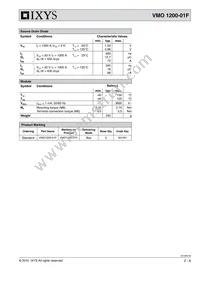 VMO1200-01F Datasheet Page 2