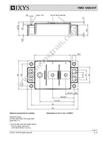 VMO1200-01F Datasheet Page 3