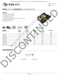 VMS-80-9 Datasheet Cover