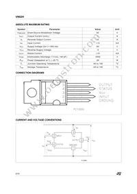 VN02HSP-E Datasheet Page 2