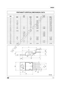 VN02HSP-E Datasheet Page 7