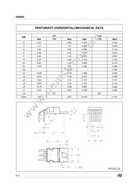 VN02HSP-E Datasheet Page 8