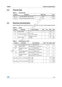 VN02NSPTR-E Datasheet Page 7