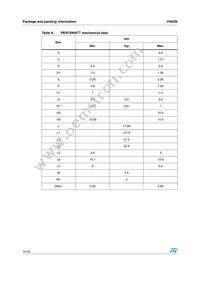 VN02NSPTR-E Datasheet Page 14