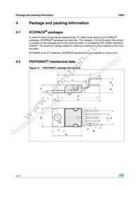 VN03(012Y) Datasheet Page 14