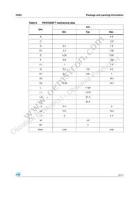 VN03(012Y) Datasheet Page 15