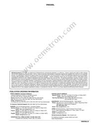 VN0300L Datasheet Page 4