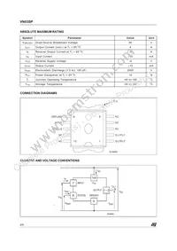 VN03SP-E Datasheet Page 2