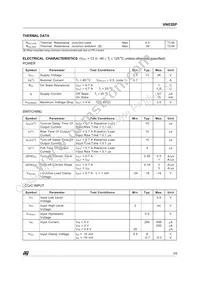 VN03SP-E Datasheet Page 3