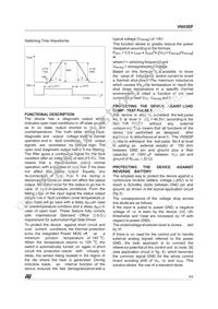 VN03SP-E Datasheet Page 5