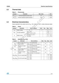 VN05N-E Datasheet Page 7