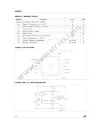 VN06-E Datasheet Page 2